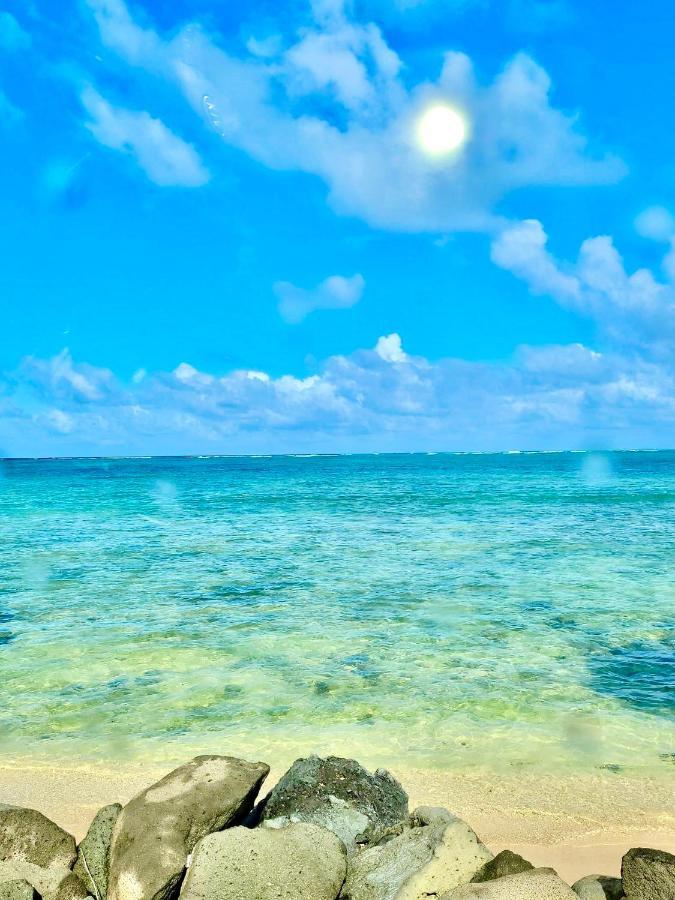 Breezy Beachfront Bali-Style Haven 180 Degree Oceanview Hau'ula Экстерьер фото